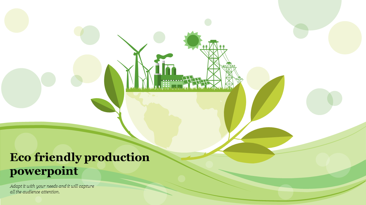 Eco friendly production powerpoint